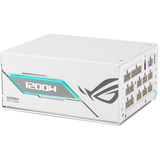 ASUS ROG Thor 1200W Platinum III White Edition, Alimentatore PC bianco