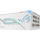 ASUS ROG Thor 1200W Platinum III White Edition, Alimentatore PC bianco