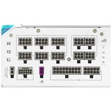 ASUS ROG Thor 1200W Platinum III White Edition, Alimentatore PC bianco