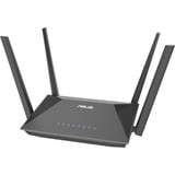 ASUS RT-AX52 Pro AX3000 router wireless Gigabit Ethernet Dual-band (2.4 GHz/5 GHz) Nero Wi-Fi 6 (802.11ax), Dual-band (2.4 GHz/5 GHz), Collegamento ethernet LAN, Nero, Router da tavolo