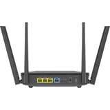 ASUS RT-AX52 Pro AX3000 router wireless Gigabit Ethernet Dual-band (2.4 GHz/5 GHz) Nero Wi-Fi 6 (802.11ax), Dual-band (2.4 GHz/5 GHz), Collegamento ethernet LAN, Nero, Router da tavolo