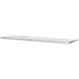 Apple Magic Keyboard tastiera Bluetooth QWERTY Inglese UK Bianco argento/Bianco, Full-size (100%), Bluetooth, QWERTY, Bianco