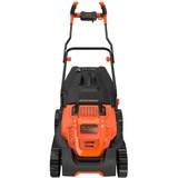 BLACK+DECKER BEMW481BH tagliaerba Tagliaerba a spinta AC Nero, Arancione arancione /Nero, Tagliaerba a spinta, 800 m², 42 cm, 2 cm, 7 cm, 50 L