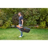 BLACK+DECKER BEMW481BH tagliaerba Tagliaerba a spinta AC Nero, Arancione, Rasaerba arancione /Nero, Tagliaerba a spinta, 800 m², 42 cm, 2 cm, 7 cm, 50 L