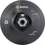 Bosch 2 608 601 077 accessorio per levigatrici 1 pz, Platorello per levigatrice Nero, 1 pezzo(i)