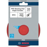 Bosch 2 608 601 077 accessorio per levigatrici 1 pz, Platorello per levigatrice Nero, 1 pezzo(i)