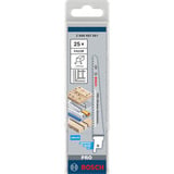 Bosch 2 608 657 561 lama per sega a gattuccio, sega a traforo e sega universale Lama per sega universale Bimetallo 1 pz Lama per sega universale, Epossidico, Profilato, Legno con chiodi, Bimetallo, 4,3 mm, 10 cm, 15 cm