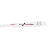 Bosch 2 608 657 561 lama per sega a gattuccio, sega a traforo e sega universale Lama per sega universale Bimetallo 1 pz Lama per sega universale, Epossidico, Profilato, Legno con chiodi, Bimetallo, 4,3 mm, 10 cm, 15 cm