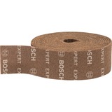 Bosch 2 608 901 222 fornitura per levigatura manuale Rotolo di carta vetrata Grana grossa 1 pz, Foglio abrasivo marrone, Rotolo di carta vetrata, Grana grossa, Sverniciatura, Metallo, Legno, Smerigliatura a secco, 100 mm