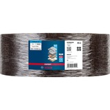 Bosch 2 608 901 222 fornitura per levigatura manuale Rotolo di carta vetrata Grana grossa 1 pz, Foglio abrasivo marrone, Rotolo di carta vetrata, Grana grossa, Sverniciatura, Metallo, Legno, Smerigliatura a secco, 100 mm