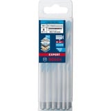 Bosch Expert CYL-9 Punta di trapano per muratura 10 pz Trapano, Punta di trapano per muratura, Rotazione manuale destra, 8 mm, 120 mm, Cemento, Plastica, Piastrella morbida, Legno dolce, Acciaio