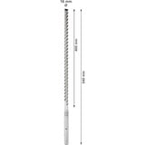 Bosch Expert Punta per martelli SDS Max-8X, Trapano Martello perforatore, Hammer drill bit, 1,6 cm, 540 mm, Cemento, Pietra, 40 cm