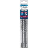 Bosch Expert Punta per martelli SDS plus-7X, Trapano Martello perforatore, Hammer drill bit, 1 cm, 215 mm, Cemento, Pietra, 15 cm