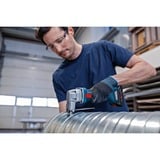 Bosch GSC 18V-16 E Cesoia elettrica 3200 spm (fogli per minuto) 700 W, Lattina blu/Nero, Cesoia elettrica, Senza spazzola, Nero, Blu, 3200 spm (fogli per minuto), 2 cm, 0,7 mm