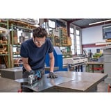 Bosch GSC 18V-16 E Cesoia elettrica 3200 spm (fogli per minuto) 700 W, Lattina blu/Nero, Cesoia elettrica, Senza spazzola, Nero, Blu, 3200 spm (fogli per minuto), 2 cm, 0,7 mm