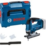 Bosch GST 18V-125 B Professional seghetto elettrico, Puzzle blu/Nero, 94,5 dB, 83,5 dB, 360 mm, 440 mm, 150 mm