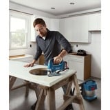 Bosch GST 18V-125 B Professional seghetto elettrico, Puzzle blu/Nero, 94,5 dB, 83,5 dB, 360 mm, 440 mm, 150 mm