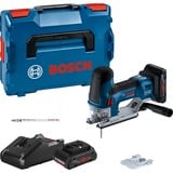Bosch GST 18V-155 SC Professional, 06015B0002, Puzzle blu/Nero