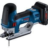 Bosch GST 18V-155 SC Professional, 06015B0002, Puzzle blu/Nero