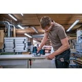 Bosch GST 18V-155 SC Professional, 06015B0002, Puzzle blu/Nero