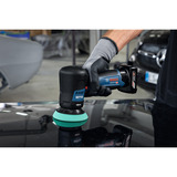 Bosch Lucidatrice a batteria GPO 12V-77 Professional solo, 12 Volt, Macchina di lucidatura blu/Nero