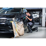 Bosch Lucidatrice a batteria GPO 12V-77 Professional solo, 12 Volt, Macchina di lucidatura blu/Nero