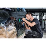 Bosch Lucidatrice a batteria GPO 12V-77 Professional solo, 12 Volt, Macchina di lucidatura blu/Nero