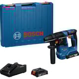 Bosch Martello perforatore a batteria GBH 18V-18 Professional, 18Volt, Trapano a percussione blu/Nero