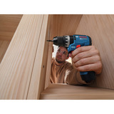Bosch Trapano avvitatore a percussione a batteria GSB12V-31 in L-BOXX, Cordless Vendita al dettaglio