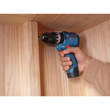 Bosch Trapano avvitatore a percussione a batteria GSB12V-31 in L-BOXX, Cordless Vendita al dettaglio