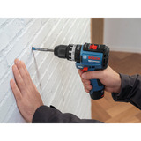 Bosch Trapano avvitatore a percussione a batteria GSB12V-31 in L-BOXX, Cordless Vendita al dettaglio