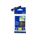 Brother TZE-335 nastro per etichettatrice Bianco su nero TZ, Nastro di scrittura Bianco su nero, TZ, Filippine, 5 anno/i, Brother, 1,2 cm