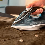 Cecotec IronHero 2600 Vital, Ferro da stiro blu/Bianco