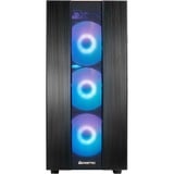 Chieftec GS-02B-OP, Chassis Tower Nero