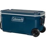 Coleman 100QT Xtreme Wheeled, Scatola cool blu/Bianco