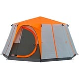 Coleman Tenda a cupola Octagon 8 Orange arancione /grigio