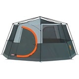 Coleman Tenda a cupola Octagon 8 Orange arancione /grigio