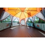 Coleman Tenda a cupola Octagon 8 Orange arancione /grigio