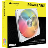 Corsair RS140 II ARGB, Ventola bianco