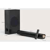 Creative 51MF8495AA000, Soundbar Nero