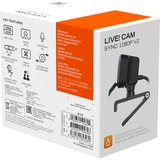 Creative Live! Cam Sync 1080p V2 Nero