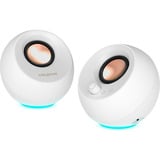 Creative Pebble Pro bianco
