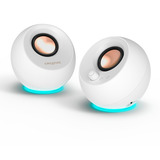 Creative Pebble Pro bianco