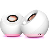 Creative Pebble Pro bianco