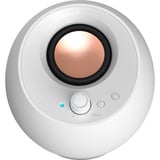 Creative Pebble Pro bianco