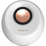 Creative Pebble Pro bianco