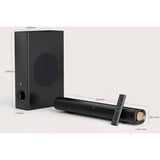 Creative Stage Pro, Soundbar Nero