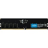 Crucial CT16G48C40U5 memoria 16 GB 1 x 16 GB DDR5 4800 MHz Data Integrity Check (verifica integrità dati) Nero, 16 GB, 1 x 16 GB, DDR5, 4800 MHz