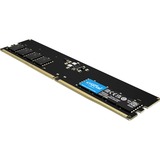 Crucial CT16G48C40U5 memoria 16 GB 1 x 16 GB DDR5 4800 MHz Data Integrity Check (verifica integrità dati) Nero, 16 GB, 1 x 16 GB, DDR5, 4800 MHz