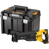 DEWALT Sega a gattuccio a batteria FLEXVOLT Advantage DCS386NT, 18 Volt, Scambiarsi sega giallo/Nero